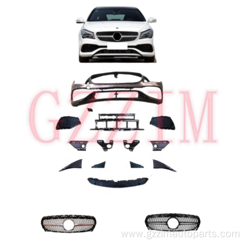 CLA 117 Front & Rear Bumper Grille Bodykits